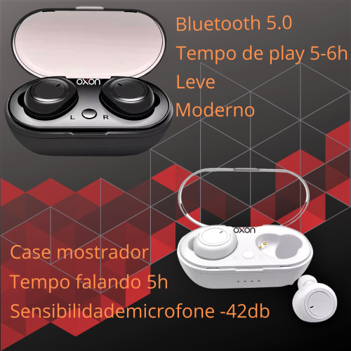 Fone Sem Fio Bluetooth iPhone Samsung Motorola Asus Xiaomi - Image 4